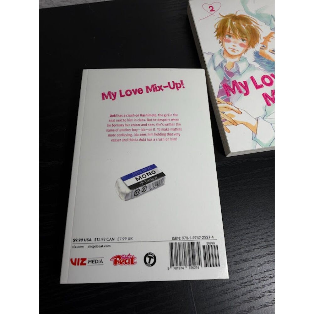 My Love Mixup Manga Books 1 & 2 Aruko Wataru Hinekure Teen Shojo Beat Romance YA - Picture 2 of 4